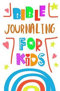 Bible Journaling For Kids