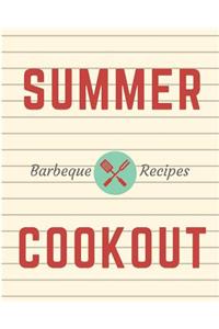 Summer Cookout Barbeque Recipes
