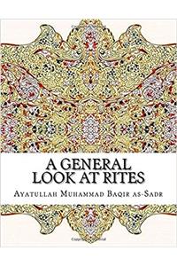 A General Look at Rites