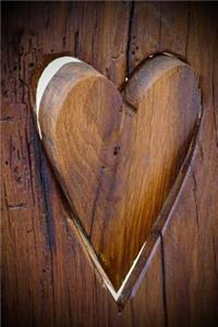 Dark Wooden Heat Journal