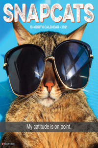 Snapcats 2021 Wall Calendar