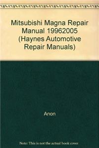 Mitsubishi Magna Repair Manual, 1996-2005.