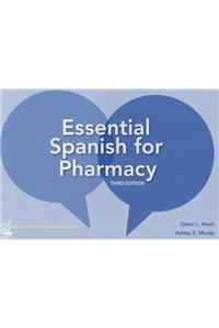 Essential Spanish for Pharmacists