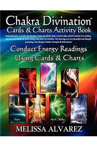 Chakra Divination Cards & Charts Activity Book