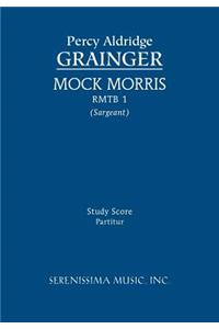 Mock Morris, RMTB 1