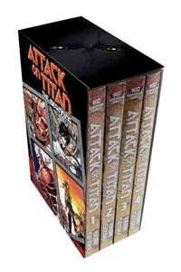 Attack On Titan: The Beginning Box Set