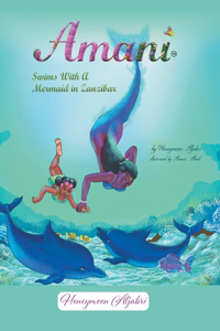 Amani Swims With A Mermaid in Zanzibar