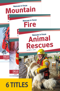 Rescues in Focus (Set of 6)