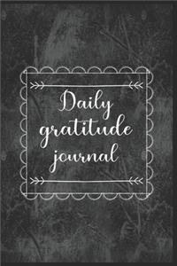 Daily Gratitude Journal