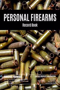 Personal Firearms Record Book