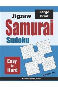 Jigsaw Samurai Sudoku