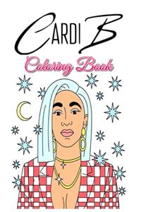 Cardi B Coloring Book