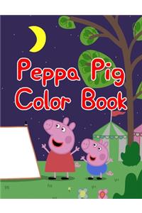 Peppa Pig Color Book