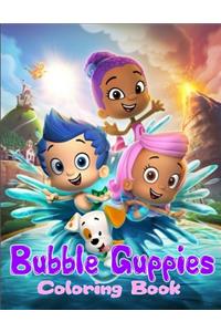 Bubble Guppies Coloring Book
