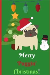 Merry Puggin' Christmas