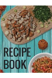 Recipe Book. Collect the Recipes You Love in Your Own Recipe Book. Create Your Own Collected Recipes. Blank Recipe Book to Write in, Document all Your Special Recipes and Notes for Your Favorite.