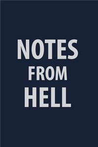 Notes From Hell