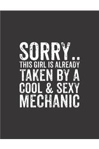 Sorry.. This Girl Is Taken By A Cool & Sexy Mechanic
