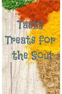 Tasty Treats for the Soul Recipe and Cooking Journal Notebook