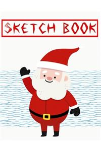 Sketch Book For Girls 100 Christmas Gift