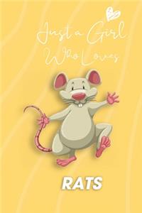 Just A Girl Who Loves Rats