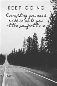 Keep Going