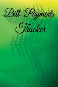 Bill Payments Tracker
