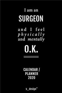 Calendar 2020 for Surgeons / Surgeon