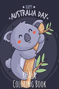 Koala Coloring Book
