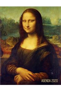La Mona Lisa Agenda Mensual 2020