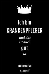 Notizbuch für Krankenpfleger