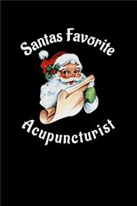Santas Favorite Acupuncturist