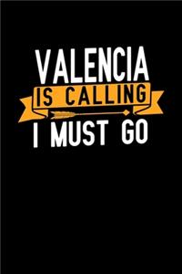 Valencia is calling I Must go
