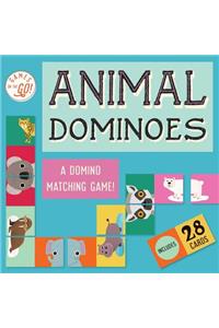 Games on the Go!: Animal Dominoes