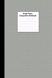Graph Paper Composition Notebook