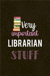 Very Important Librarian Stuff