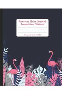 Primary Story Journal Composition Notebook