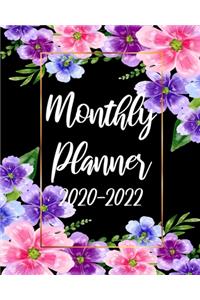 Monthly Planner 2020-2022