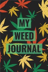 My Weed Journal