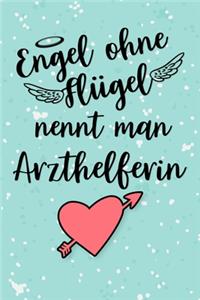 Arzthelferin Notizbuch