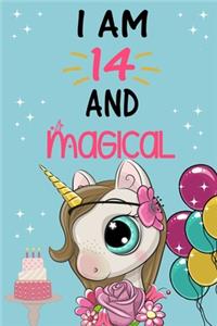 I'm 14 and Magical