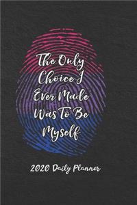 2020 Daily Planner