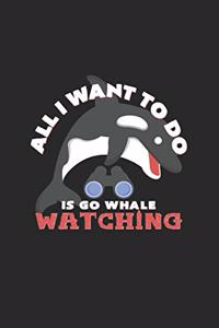 All I want to whale watching