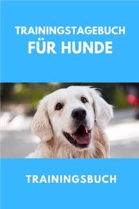 Trainingstagebuch für Hunde Trainingsbuch