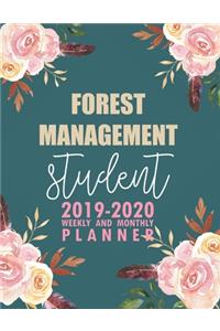 Forest Management Student