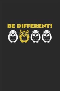 Be different