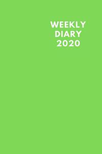Weekly Diary 2020