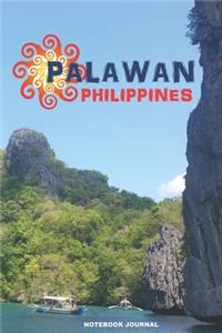PALAWAN PHILIPPINES Notebook Journal