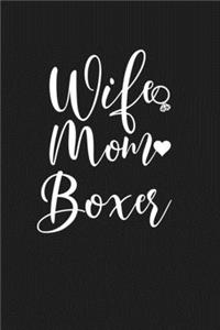 Wife Mom Boxer