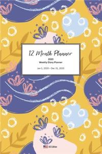 12 Month Planner